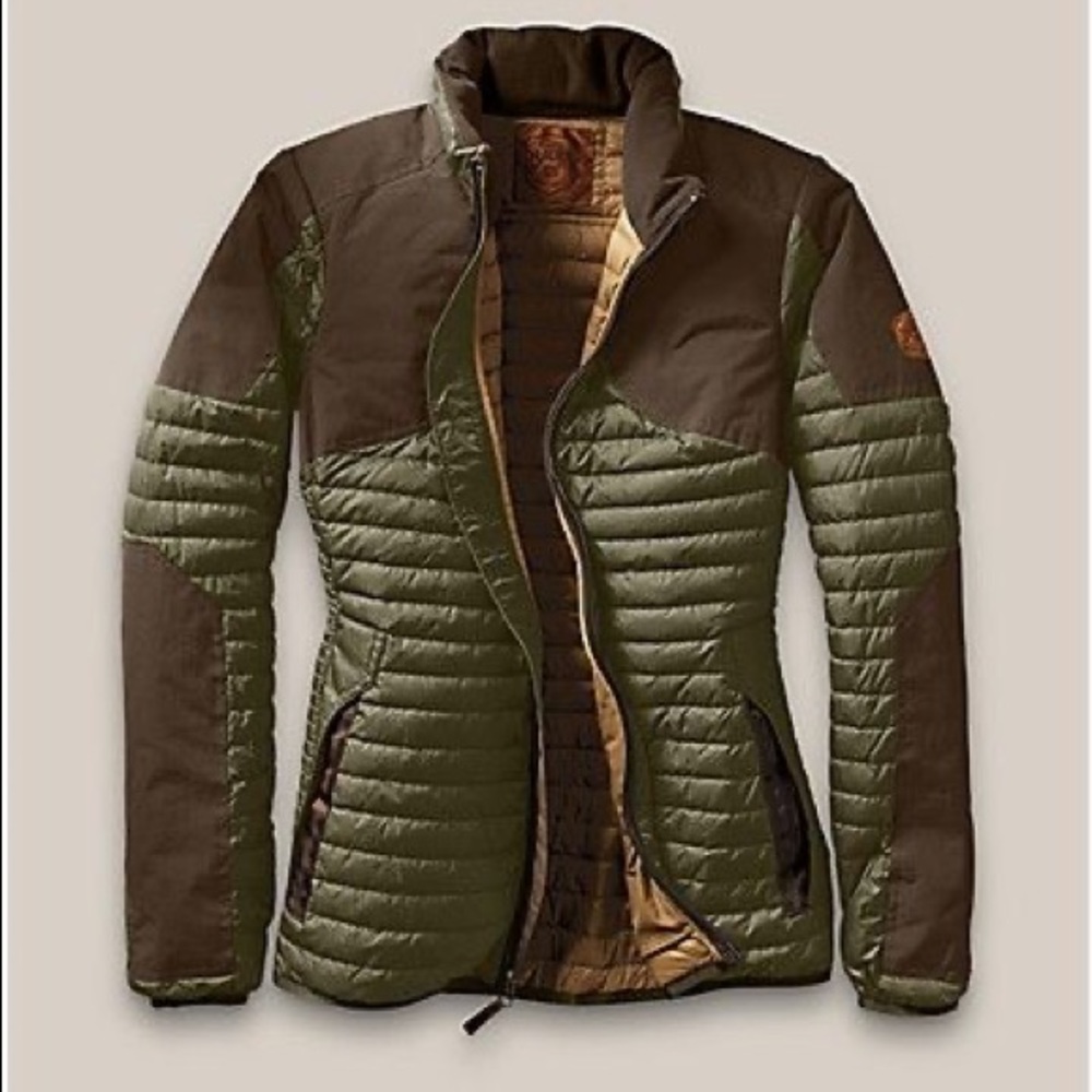 Eddie Bauer quilted jacket